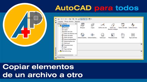 archivo autocad